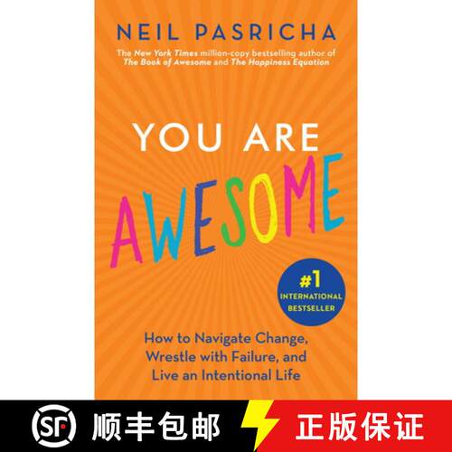 【3-4周达】You Are Awesome: How to Navigate Change, Wrestle with Failure, and Live an Intentional Life [9781982135898]