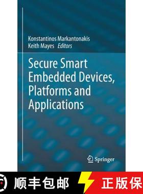 【3-4周达】Secure Smart Embedded Devices, Platforms and Applications [9781461479147]