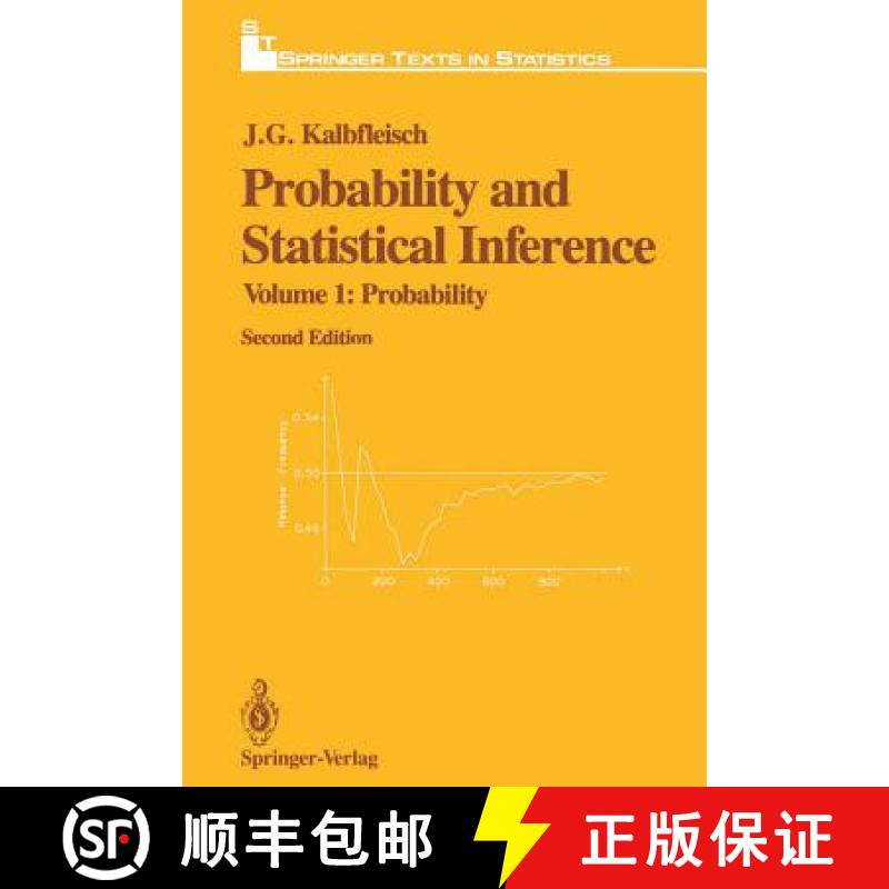 【3-4周达】Probability and Statistical Inference : Volume 1: Probability [9781461270096]