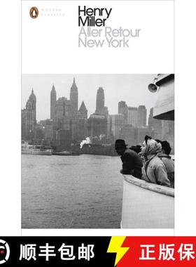 【3-4周达】Aller Retour New York [9780141398860]