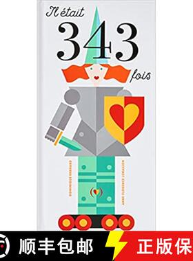 Il était 343 fois [9782361936327]