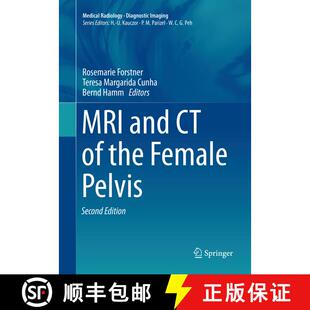 【3-4周达】MRI and CT of the Female Pelvis (Second Edition 2019) [9783030132538]