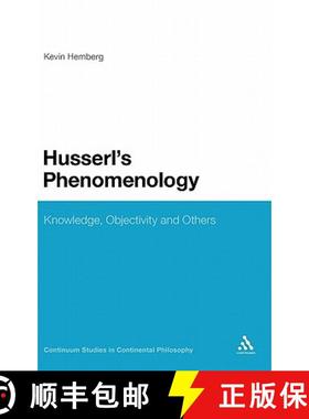 预订 Husserl's Phenomenology: Knowledge, Objectivity and Others [9780826489586]