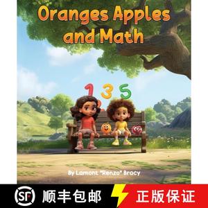 【3-4周达】Oranges, Apples, and Math [9798869327093]
