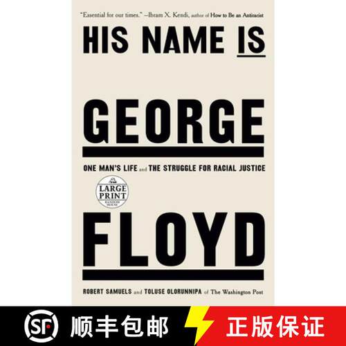 【3-4周达】His Name Is George Floyd (Pulitzer Prize Winner): One Man's Life and the Struggle for Raci... [9780593607633]