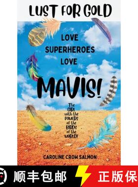 【3-4周达】Mavis: Lust For Gold [9780648227724]