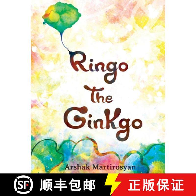 【3-4周达】Ringo the Ginkgo [9798218294618]