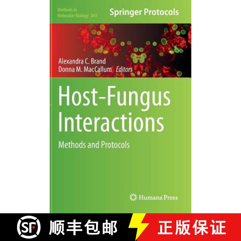 【3-4周达】Host-Fungus Interactions : Methods and Protocols [9781617795381]