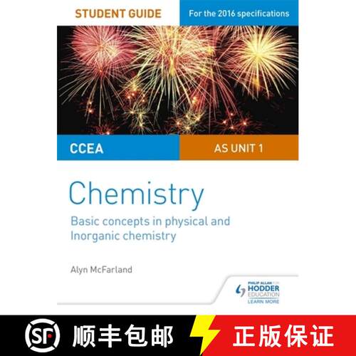 【3-4周达】Ccea as Chemistry Student Guide: Unit 1: Basic Concepts in Physical and Inorganic Chemistry [9781471863981]
