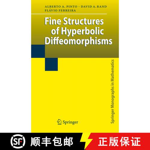 【3-4周达】精装 Fine Structures of Hyperbolic Diffeomorphisms [9783540875246]