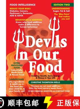 【3-4周达】Devils In Our Food - 2nd Edition [9781763680692]