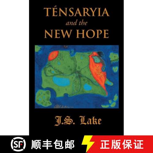 【3-4周达】TÉNSARYIA and the NEW HOPE [9798889608981]
