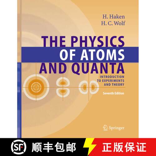 【3-4周达】精装 The Physics of Atoms and Quanta: Introduction to Experiments and Theory (Seventh Edit... [9783540208075]