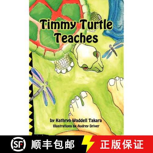 【3-4周达】Timmy Turtle Teaches [9780984020430]