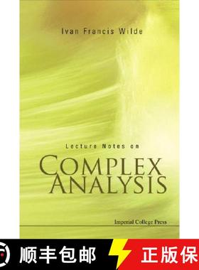 【3-4周达】Lecture Notes on Complex Analysis [9781860946431]