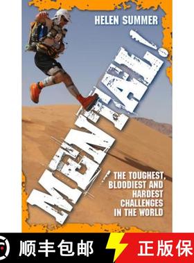 【3-4周达】Mental - The Toughest, Bloodiest And Hardest Challenges In The World [9781782199236]