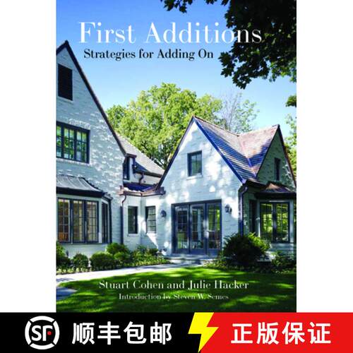 【3-4周达】精装 First Additions : Strategies for Adding On [9781961856165]