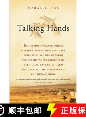 【3-4周达】Talking Hands: What Sign Language Reveals About the Mind [9780743247139]