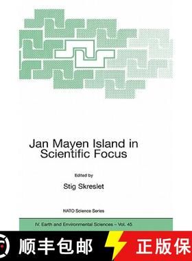 【3-4周达】Jan Mayen Island in Scientific Focus [9781402029561]