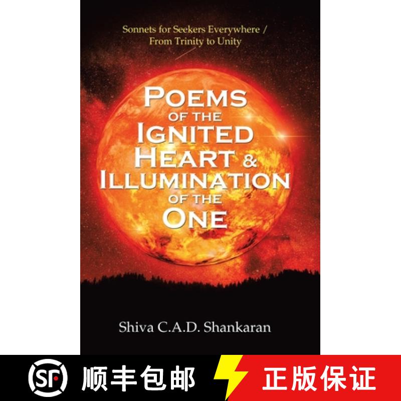 【2-3周达】Poems of the Ignited Heart & Illumination of the One: Sonnets for Seekers Everywhere / fro... [9781982254940]