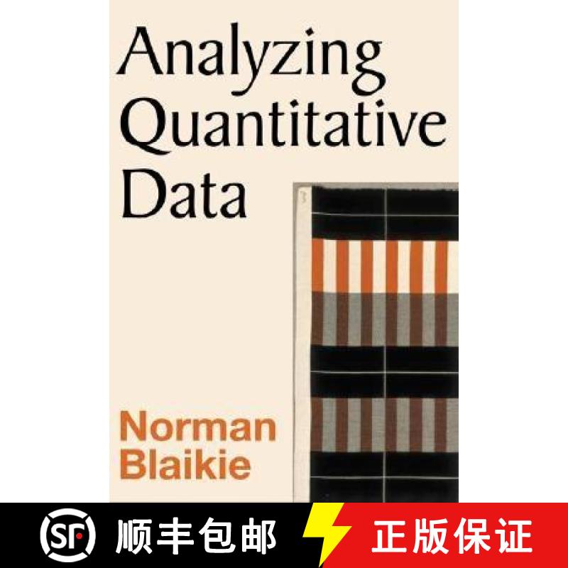 【4周达】Analyzing Quantitative Data: From Description to Explanation [9780761967583]