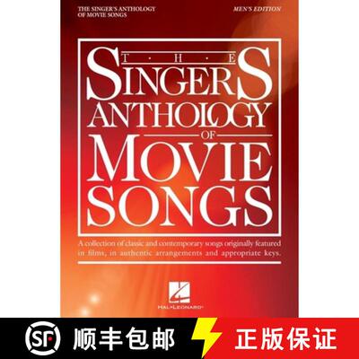 【3-4周达】The Singer's Anthology of Movie Songs: Men's Edition - A Collection of Classic and Contemp... [9781705114773]