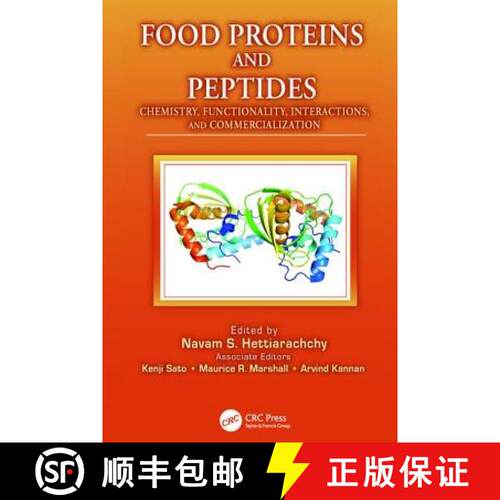 【3-4周达】Food Proteins and Peptides: Chemistry, Functionality, Interactions, and Commercialization [9781138199002]