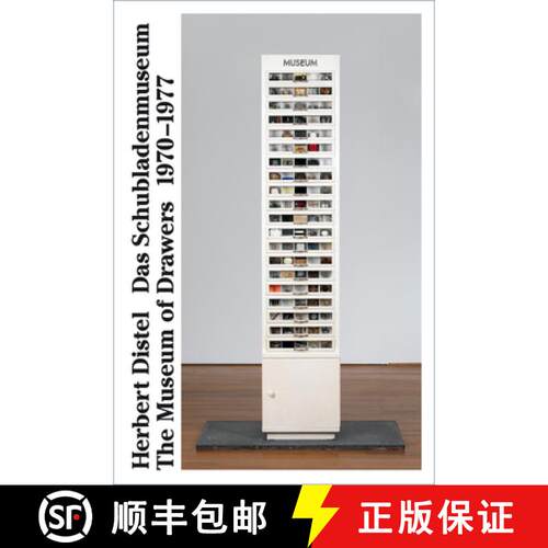 【3-4周达】精装 Museum of Drawers 1970-1977: Five Hundred Works of Modern Art: Five Hundred Works of ... [9783858813336]