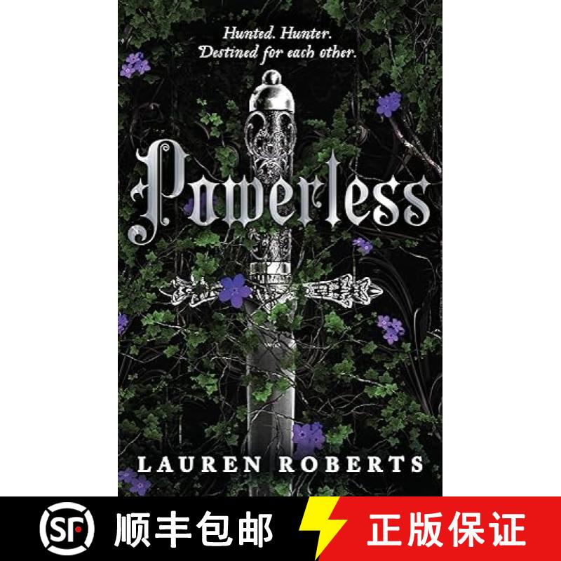 【3-4周达】Powerless: TikTok made me buy it! The most epic and sizzling fantasy romance book of the year [9781398529489]