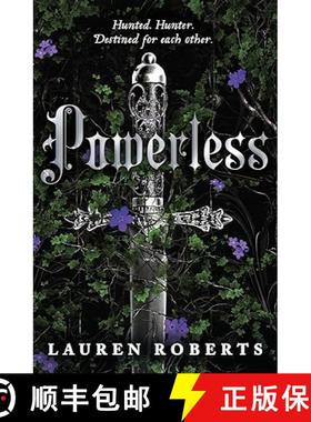 【3-4周达】Powerless: TikTok made me buy it! The most epic and sizzling fantasy romance book of the year [9781398529489]