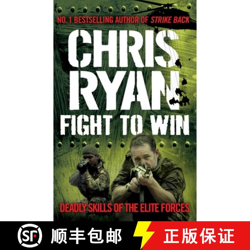 【3-4周达】Fight to Win : Deadly Skills of the Elite Forces [9781784757748]