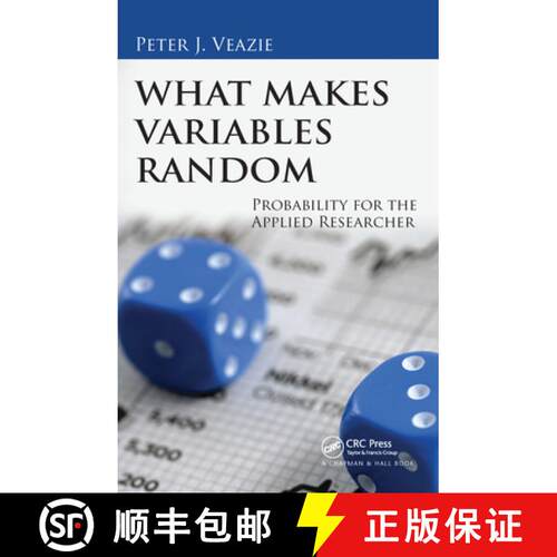 【3-4周达】What Makes Variables Random: Probability for the Applied Researcher [9780367573713]