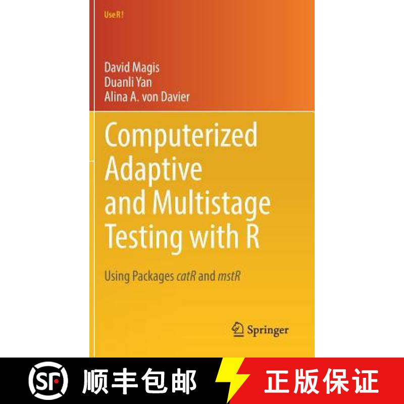 【4周达】Computerized Adaptive and Multistage Testing with R : Using Packages catR and mstR [9783319692173]