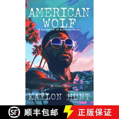 【3-4周达】American Wolf: A Journey of an Avoidant Heart [9798218588090]