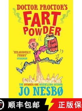 【3-4周达】Doctor Proctor's Fart Powder [9781471171321]