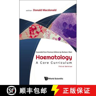 【3-4周达】Haematology: A Core Curriculum (Third Edition) [9781800616455]