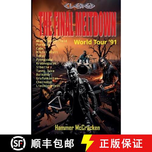 【3-4周达】The Final Meltdown World Tour '91 [9798230384304]