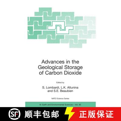 【3-4周达】Advances in the Geological Storage of Carbon Dioxide : International Approaches to Reduce ... [9781402044694]