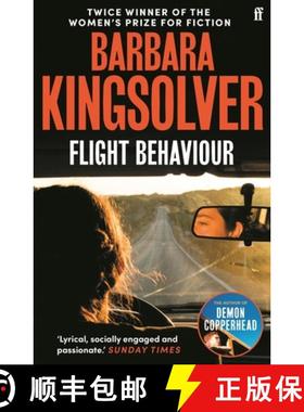 【3-4周达】Flight Behaviour : Author of Demon Copperhead, Winner of the Women's Prize for Fiction [9780571290802]