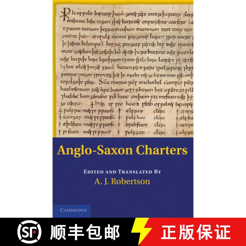 【3-4周达】Anglo-Saxon Charters [9780521178327]
