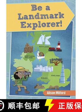 【3-4周达】Reading Planet KS2 - Be a Landmark Explorer - Level 1: Stars/Lime band [9781510452404]