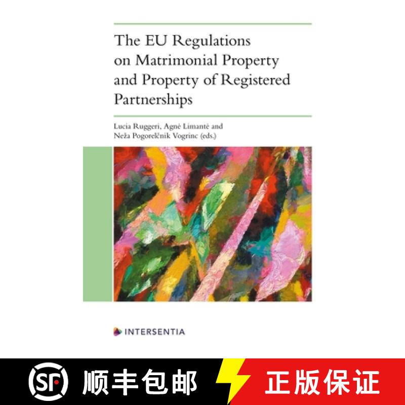 【2-3周达】The EU Regulations on Matrimonial Property and Property of Registered Partnerships [9781839701993]