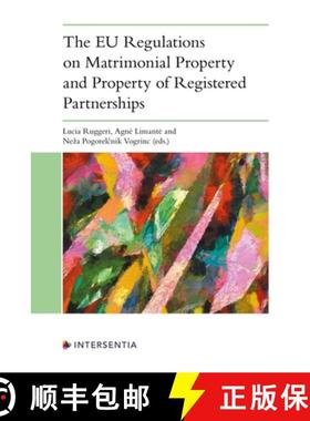 【3-4周达】The EU Regulations on Matrimonial Property and Property of Registered Partnerships [9781839701993]