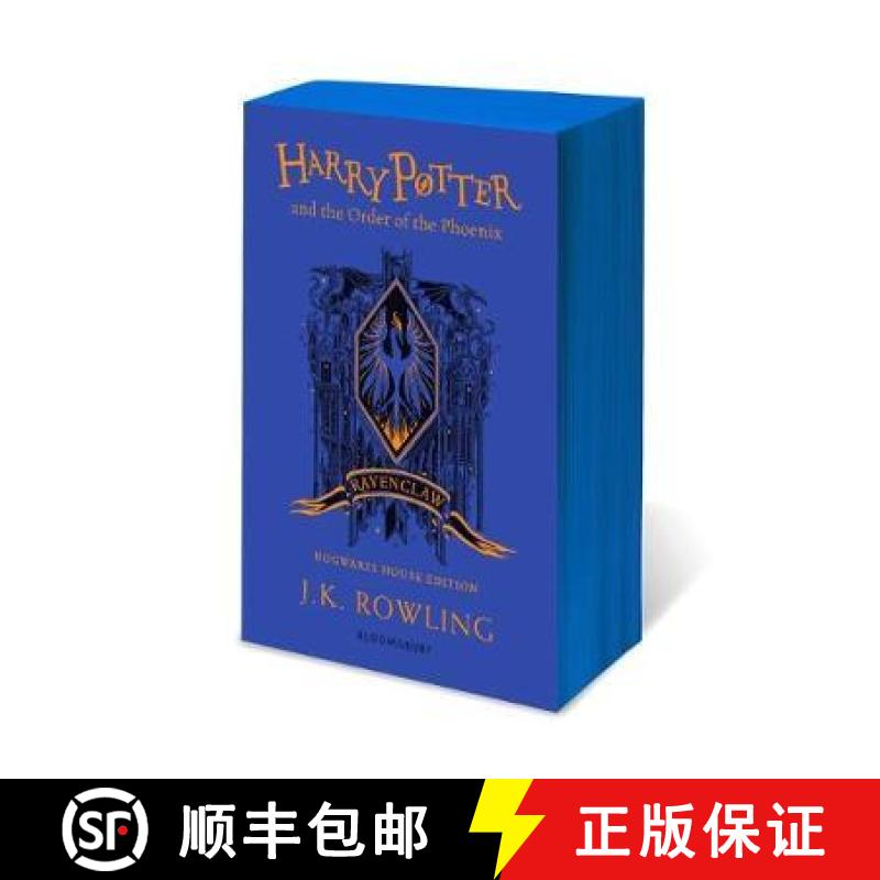 Harry Potter and the Order of the Phoenix - Ravenclaw Edition [9781526618191]