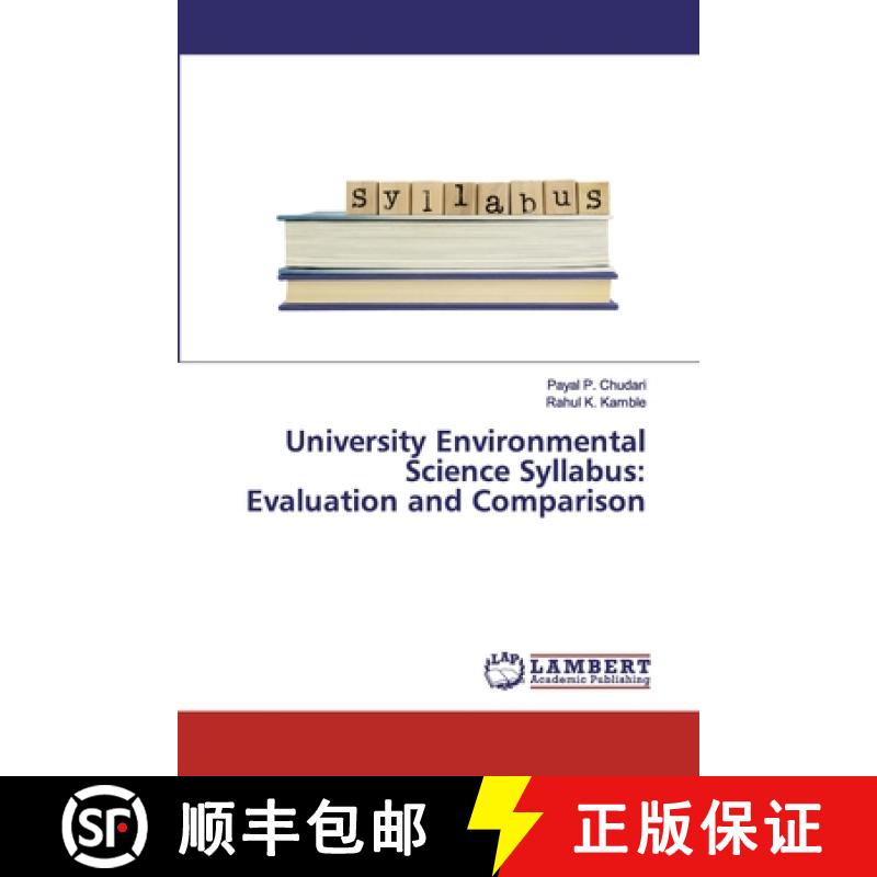 预订 University Environmental Science Syllabus: Evaluation and Comparison [9786200458049]