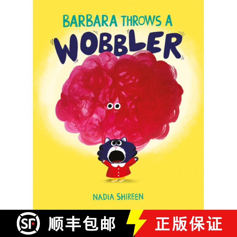 【3-4周达】Barbara Throws a Wobbler [9781684642250]