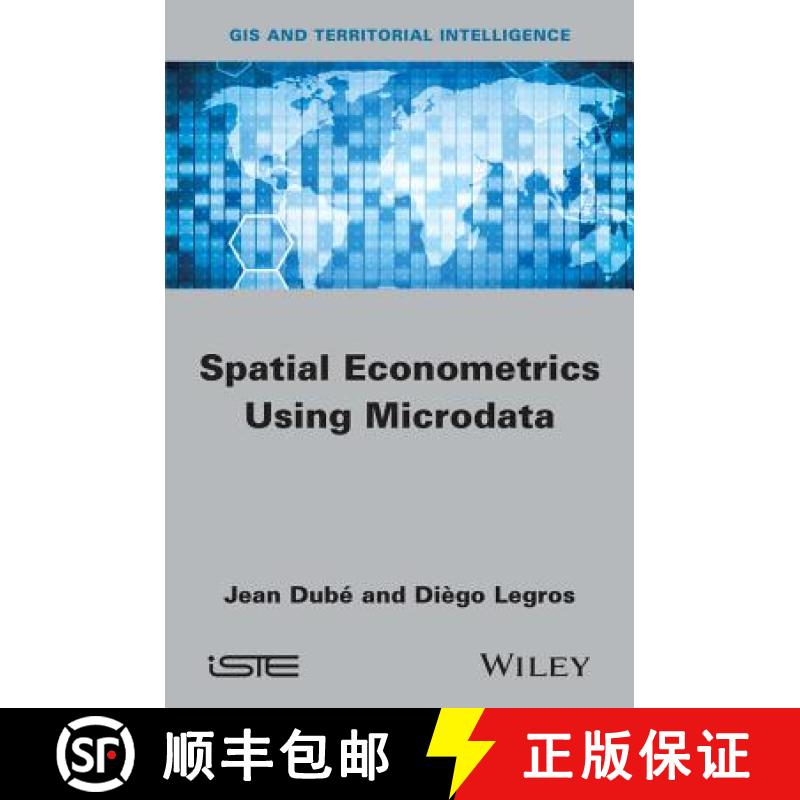 【3-4周达】Spatial Econometrics Using Microdata [Wiley电子电气工程] [9781848214682]