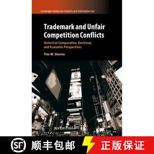 Conflicts Unfair Historical Economi... Trademark Doctrinal 4周达 9781108722124 and Comparative Competition