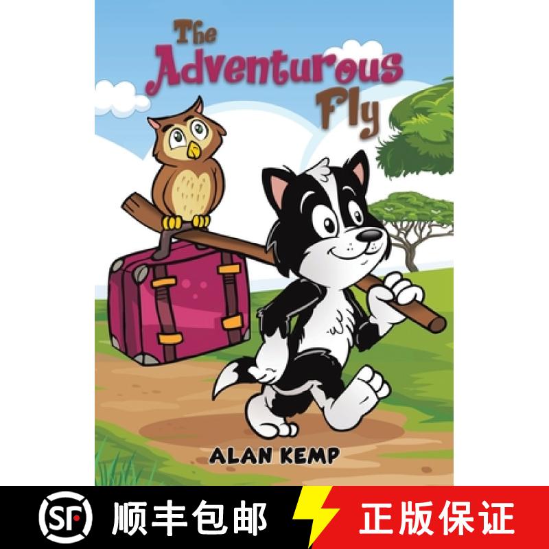 【3-4周达】The Adventurous Fly [9781035827435]