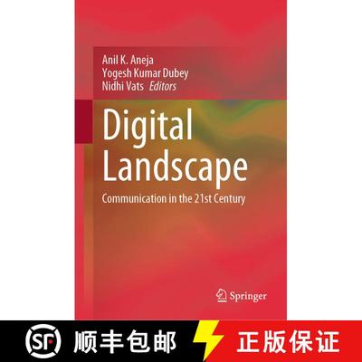 【3-4周达】Digital Landscape : Communication in the 21st Century [9789819504527]